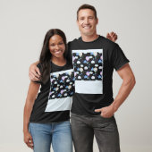 パターン輸送熱気球プルオーバーH Tシャツ (ユニセックス)