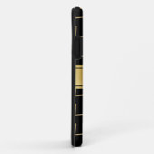 パターン金ゴールドジグザグiPhoneケース Case-Mate iPhoneケース (裏面/右)