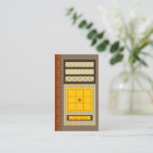 パターン頻繁に買い手カード ロイヤリティカード (スタンド正面)