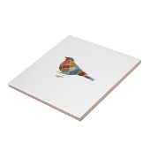 パターン鳥 タイル (側面)