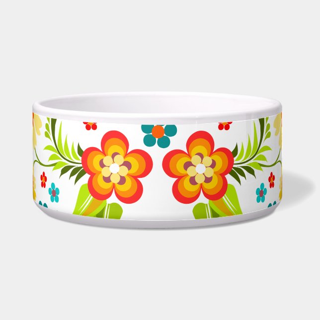 パターン1ペットボウル ボウル (正面)