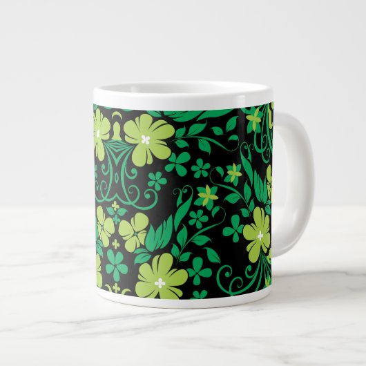 パターン18ジャンボマグカップ ジャンボコーヒーマグカップ (正面右)