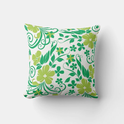 パターン18枕 クッション (正面)