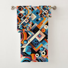 パターン1 バスタオルセット