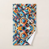 パターン1 バスタオルセット (ハンドタオル)