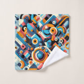 パターン1 バスタオルセット (ウォッシュタオル)