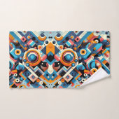 パターン1 バスタオルセット (ハンドタオル)