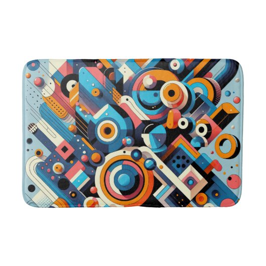 パターン1 バスマット (正面)