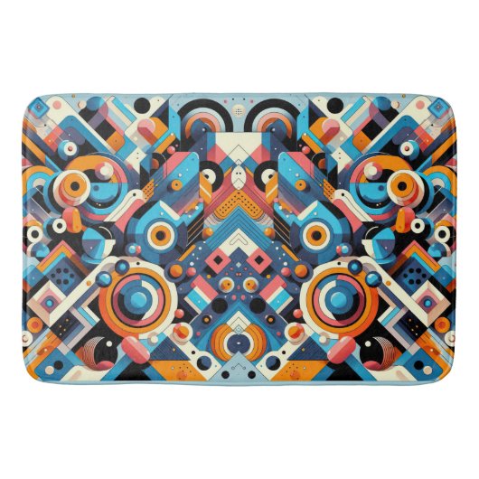 パターン1 バスマット (正面)