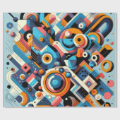 パターン1 ラッピングペーパー (フラット)