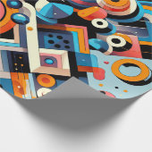 パターン1 ラッピングペーパー (角)