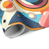 パターン1 ラッピングペーパー (ロールコーナー)