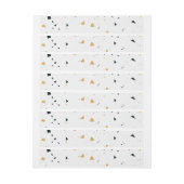 パターン1 ラップアラウンドラベル (シート)