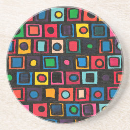 パターン1 – 砂岩コースター コースター