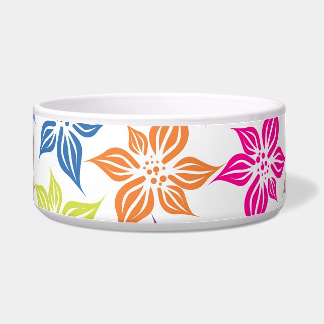 パターン24ペットボウル ボウル (左)