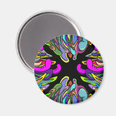 パターン243X2円磁石 マグネット (正面/裏面)