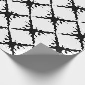 パターン243X2.a2 ラッピングペーパー (角)