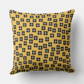 パターン270715 – 琥珀efc050の白黒 クッション (裏面)