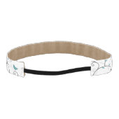 パターン2 アスレチックヘッドバンド (裏面)