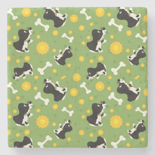 パターン2 ストーンコースター (正面)