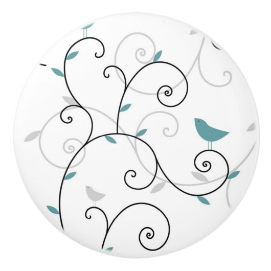 パターン2 セラミックノブ (正面)