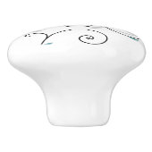 パターン2 セラミックノブ (側面)