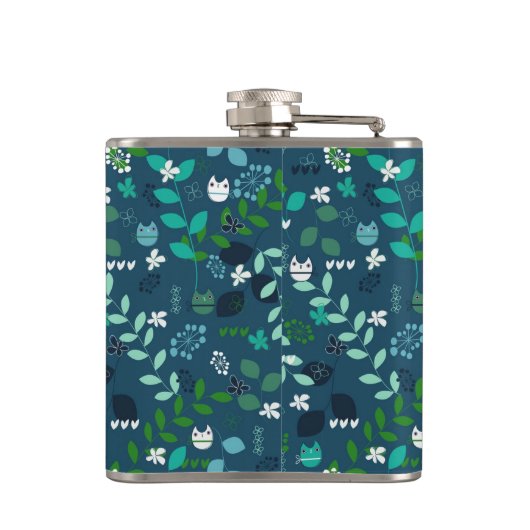 パターン2 フラスク (裏面)