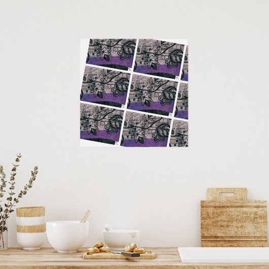 パターン2 ポスター (キッチン)