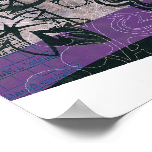 パターン2 ポスター (角)