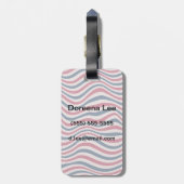 パターン2 ラゲッジタグ (裏面縦)