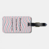 パターン2 ラゲッジタグ (裏面横)