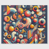 パターン2 ラッピングペーパー (フラット)