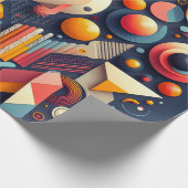 パターン2 ラッピングペーパー (角)