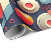 パターン2 ラッピングペーパー (ロールコーナー)