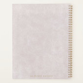 パターン3プランナー プランナー手帳 (裏面)