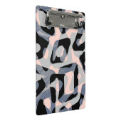 パターン3リングや輪結合剤 ミニクリップボード (アングル)