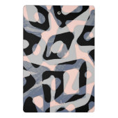 パターン3リングや輪結合剤 ミニクリップボード (裏面)