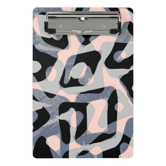 パターン3リングや輪結合剤 ミニクリップボード (正面)