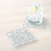 パターン3 ガラスコースター (アングル)