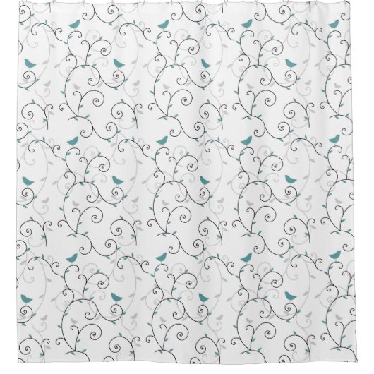 パターン3 シャワーカーテン (正面)