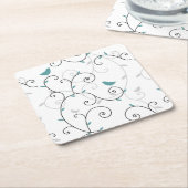 パターン3 スクエアペーパーコースター (アングル)