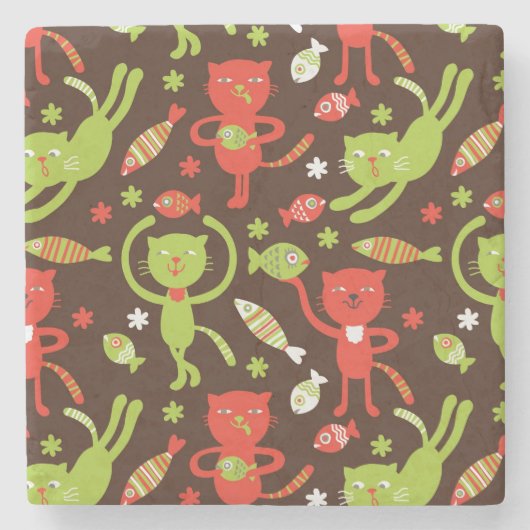 パターン3 ストーンコースター (正面)