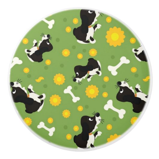 パターン3 セラミックノブ (正面)