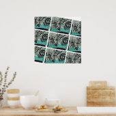 パターン3 ポスター (キッチン)