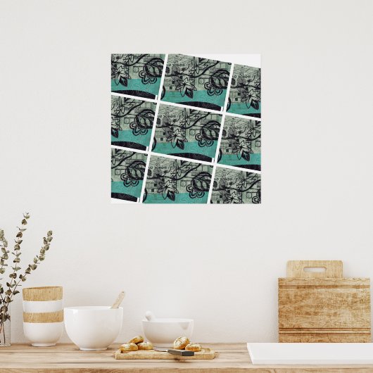 パターン3 ポスター (キッチン)