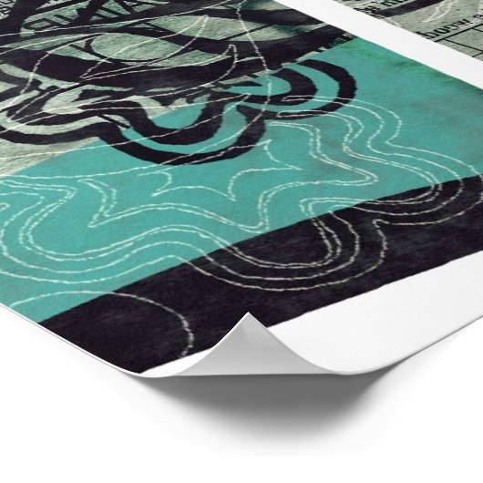 パターン3 ポスター (角)