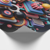 パターン3 ラッピングペーパー (角)