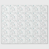 パターン3 ラッピングペーパー (フラット)