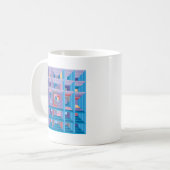 パターン4 コーヒーマグカップ (正面左)