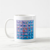 パターン4 コーヒーマグカップ (左)